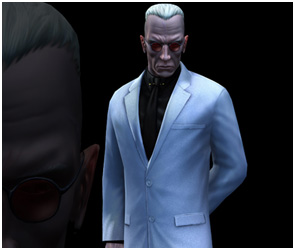 Albino Hitman Blood Money, mai 2011